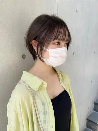 ショート 宮本 聖希のヘアスタイル