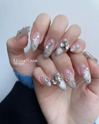 ロング ネイル nail salon neigeのネイルデザイン