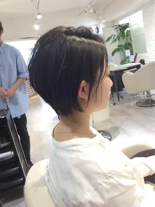 ショート ヘアアレンジ HAIR STUDIO buzz所属・金子 富士のヘアスタイル