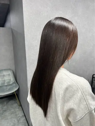 ロング 窪田 琉空のヘアスタイル