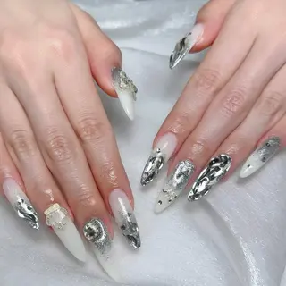 ネイル メンズ NAILサロン 木にいるのネイルデザイン