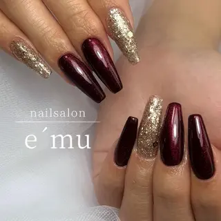 ネイル nailsalon e´muのネイルデザイン