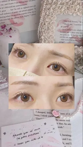 マツエク・マツパ ＋tico _ayanaのマツエク・マツパデザイン