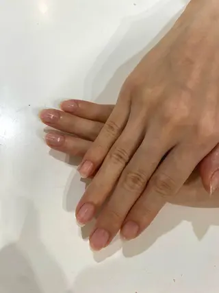 ネイル 松本 葵のヘアスタイル