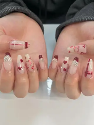 ネイル KIM キムのネイルデザイン