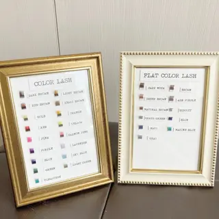 マツエク・マツパ tozone eye AYANOのマツエク・マツパデザイン