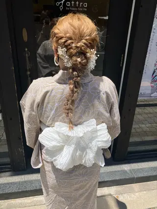 mai /attraのヘアスタイル