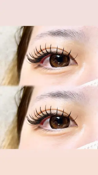 マツエク・マツパ Mercury curl　marieのマツエク・マツパデザイン