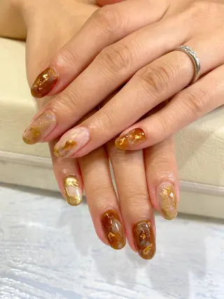 ネイル Nest 岩崎のネイルデザイン