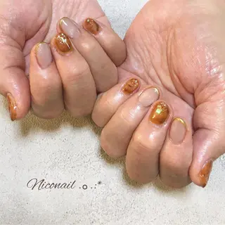 ネイル Niconail ☆ 仙川/ Aiのネイルデザイン