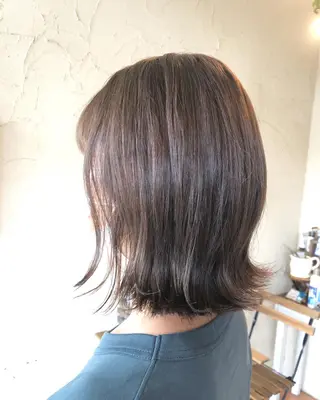 ミディアム カラー Ichimura yurieのヘアスタイル