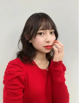 Natural成増所属・coco ✂︎のヘアスタイル