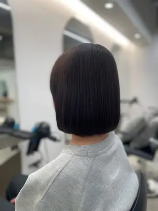 ミディアム 🤍ショートボブ 🤍NANAMI🤍のヘアスタイル