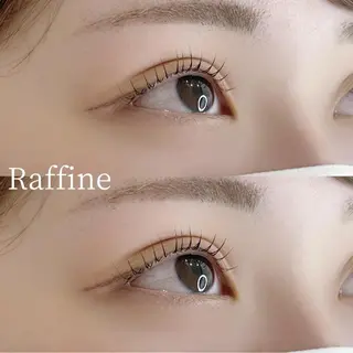 マツエク・マツパ Raffine 尾崎愛のマツエク・マツパデザイン