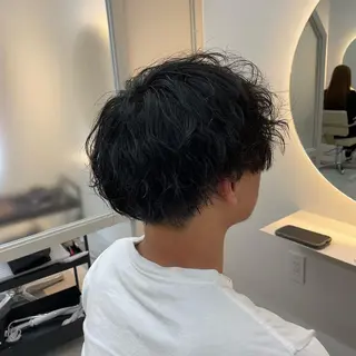 パーマ メンズ sida西院店/ 西村真夜のヘアスタイル