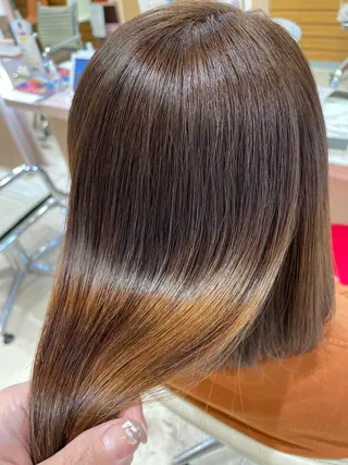 ミディアム MAQUM所属・✂️艶髪師 MAHO✂️のヘアスタイル