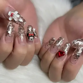 ネイル nailist 羽藍のネイルデザイン