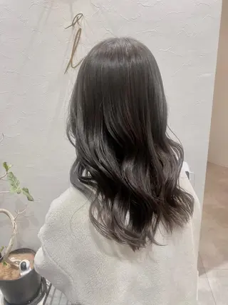 ミディアム ace 梅田所属・似合わせ特化 美容師kokiのヘアスタイル