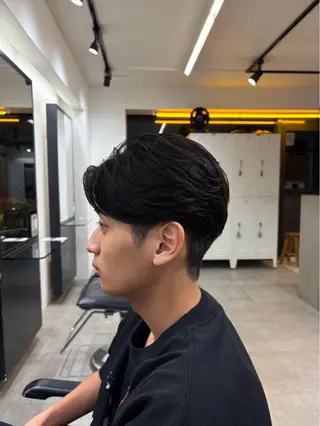 ショート 渡邉 和喜のヘアスタイル