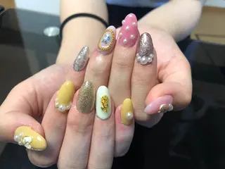 ネイル 荒井 海輝のネイルデザイン