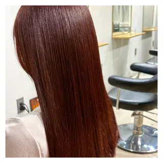 ロング カラー ワンカラー特別価格 /表参道/ことりのヘアスタイル