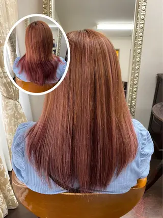 ロング ヘアアレンジ Shuonby LuLu立川店所属・まつ毛パーマ専門 Shuon立川店のマツエク・マツパデザイン