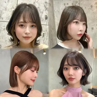 ショート Loom.by Sea【ルーム バイ シー】所属・松本元也✂️新宿 韓国風ボブ/ショートのヘアスタイル