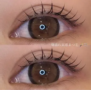 マツエク・マツパ hair&eye suzu🫧🤍のマツエク・マツパデザイン