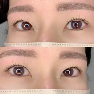 マツエク・マツパ Onze Yukinaのマツエク・マツパデザイン