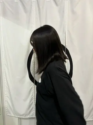 ミディアム カラー 亜海 /レディースパーマのヘアスタイル