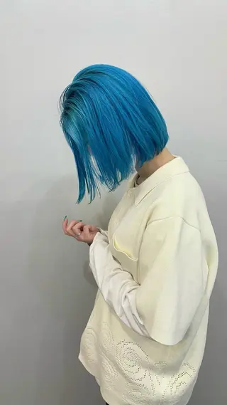 ミディアム カラー ヘアアレンジ メンズ 💐ナチュラルヘア Kroda💐のヘアスタイル