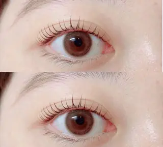 マツエク・マツパ ꔫShimizu Harukaのマツエク・マツパデザイン