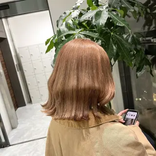 カラー 海外トレンドヘア🤍 sumireのヘアスタイル