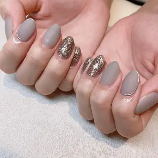 ネイル among アマン所属・lecoa_ kana／amongのネイルデザイン