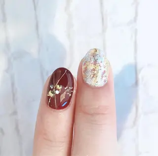 ネイル shelf所属・shelf ⭐︎のネイルデザイン