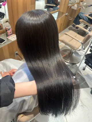 ロング haruna .のヘアスタイル