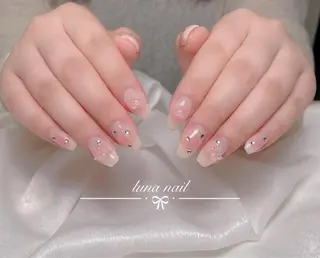 ネイル luna nail ＆eyelashのネイルデザイン