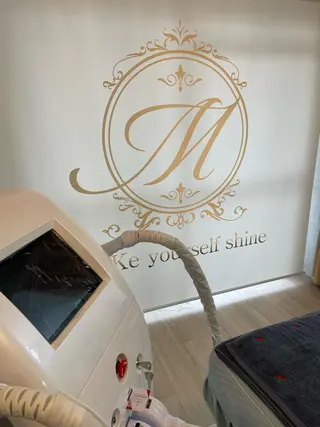 M MaKe yourself shine所属・プライベート脱毛 Jr久宝寺のエステ・リラクイメージ