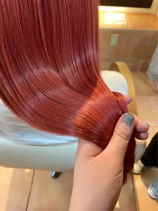 ロング カラー 🦋透明感 艶カラー Rie🦋のヘアスタイル