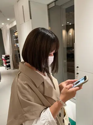 ミディアム カラー 🦄Rena 🦄のヘアスタイル