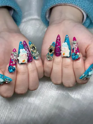 ネイル NAILS BAR SHINJUKUのネイルデザイン