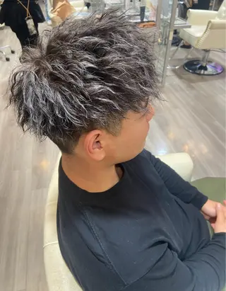 メンズ Luis難波所属・Luis難波 Nanakoのヘアスタイル