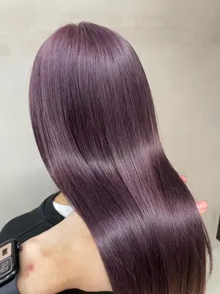 ロング カラー mee.表参道所属・ボブ/ショート /パーマ/shinのヘアスタイル