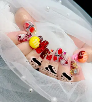 ネイル S&S 村田小百合のネイルデザイン