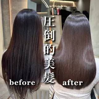 セミロング 🦋美髪矯正、髪質 改善のプロ🦋アオイのヘアスタイル