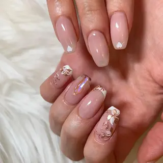 ネイル 藤本 楓のネイルデザイン