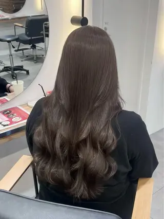 ロング 髪質改善特化／透明感 カラー／ＡＫＡＮＥ♡のヘアスタイル