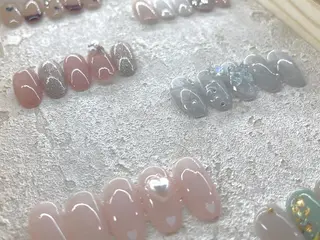 ネイル 🎀cute nail🎀トレンドのネイルデザイン