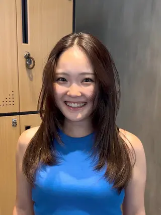 セミロング 髪質改善/レイヤー 🎀Ayaneのヘアスタイル