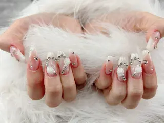 ネイル ネイルサロンクイーン 東京/新宿/大久保のネイルデザイン